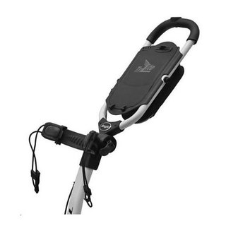 Axglo TriLite manuell trolley, vit/svart