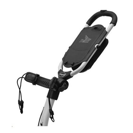 Axglo TriLite manuell trolley, vit/svart