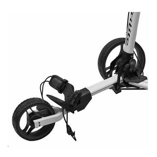 Axglo TriLite manuell trolley, vit/svart
