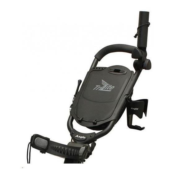 Axglo TriLite manuell trolley, vit/svart