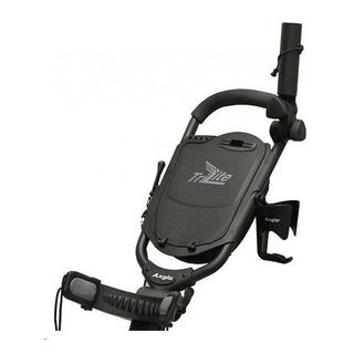 Axglo TriLite manuell trolley, vit/svart