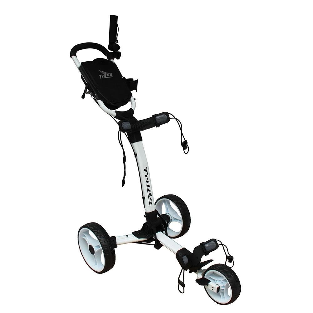 Axglo TriLite manuell vagn, vit/vit