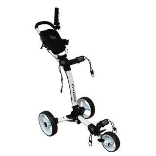 Axglo TriLite manuell vagn, vit/vit