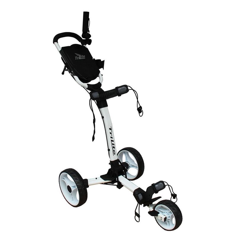 Axglo TriLite manuell vagn, vit/vit