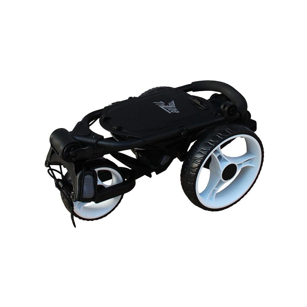 Axglo TriLite manuell vagn, svart/vit