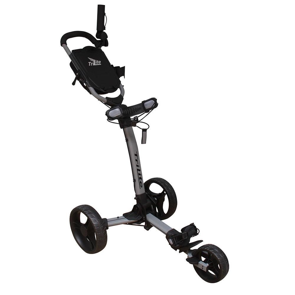 Axglo TriLite manuell golfvagn, grå/svart