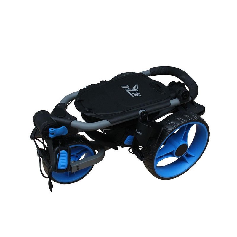 Axglo TriLite manuell vagn, grå/blå