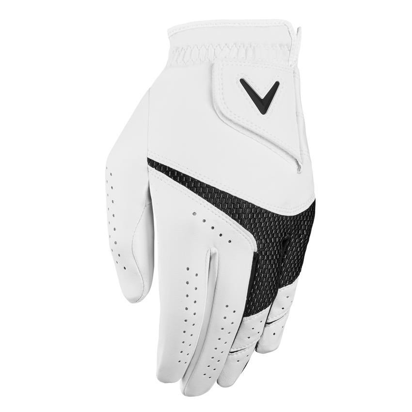 Callaway Weather Spann damgolfhandske, vit