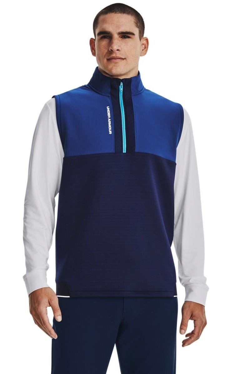 Under Armour Storm Daytona herr vest, blue mirage