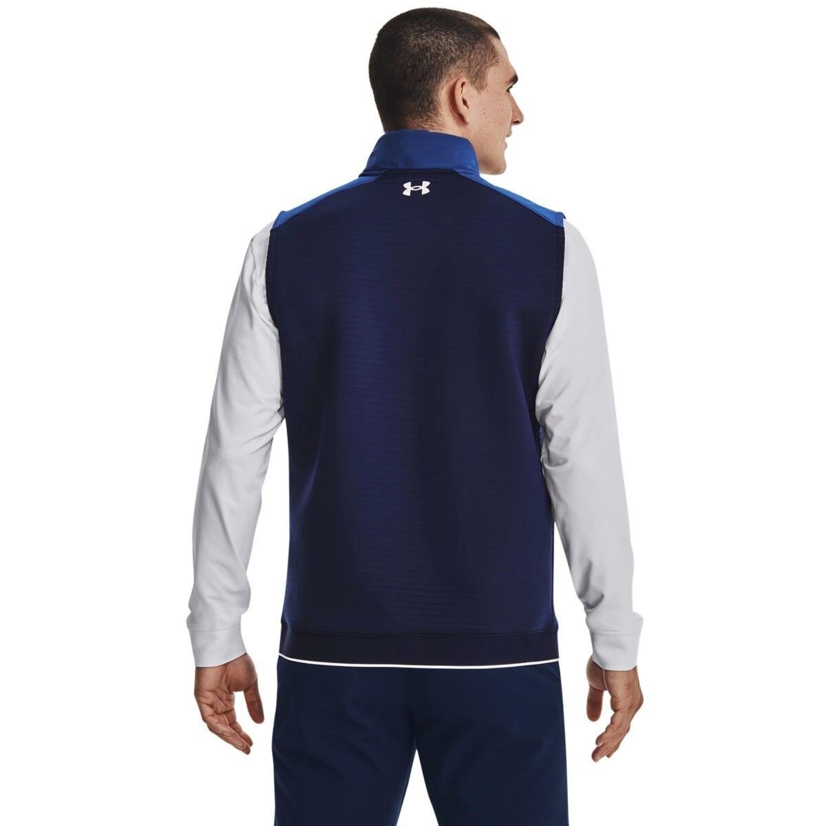 Under Armour Storm Daytona herr vest, blue mirage
