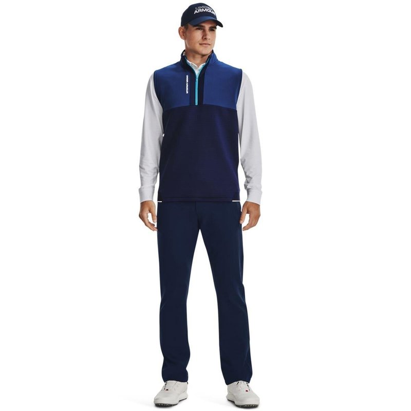 Under Armour Storm Daytona herr vest, blue mirage