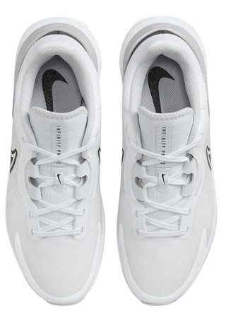 Nike Nike Infinity Pro 2 herr golfskor, vita