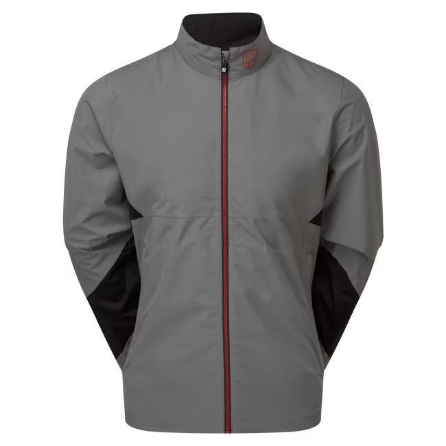 Footjoy HydroLite X herr jacka, charcoal/black/red