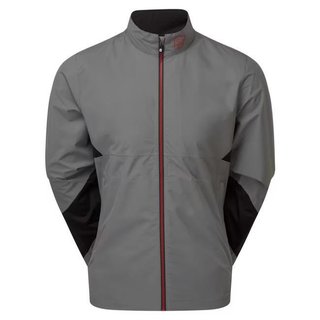 Footjoy HydroLite X herr jacka, charcoal/black/red