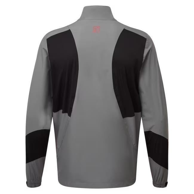 Footjoy HydroLite X herr jacka, charcoal/black/red