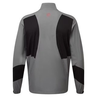 Footjoy HydroLite X herr jacka, charcoal/black/red