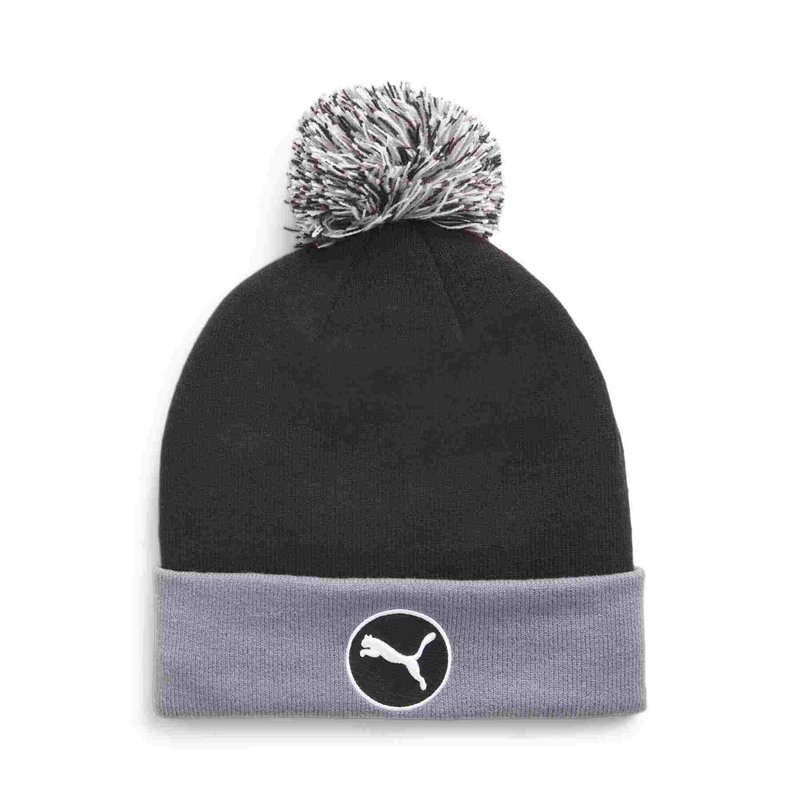 Puma WRMLBL Removable Pom herrmössa, svart