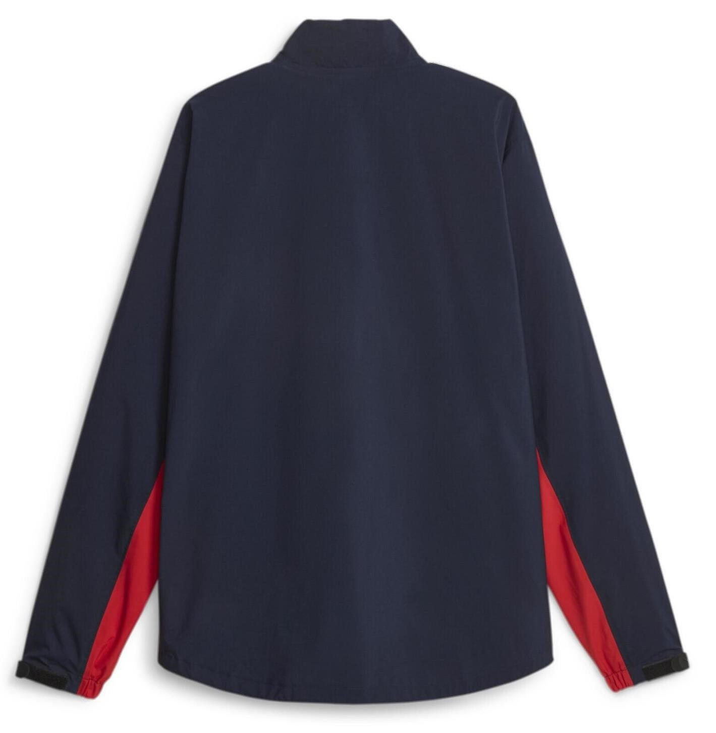 Puma DryLbl Rain herr regnjacka, navy blazer/strong red