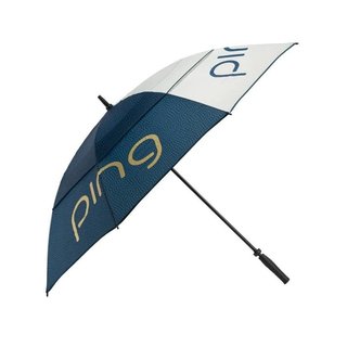 PING Golf Ping G Le3 Double Canopy damgolfparaply 62", navy/guld