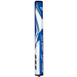 SuperStroke Zenergy Tour 2.0 putter grip, blå/vit
