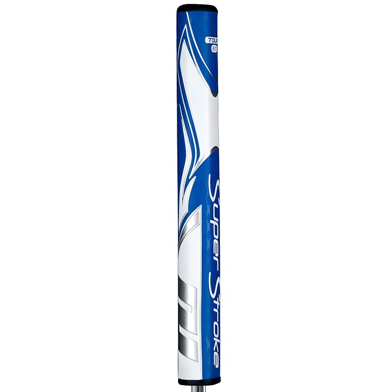 SuperStroke Zenergy Tour 2.0 putter grip, blå/vit