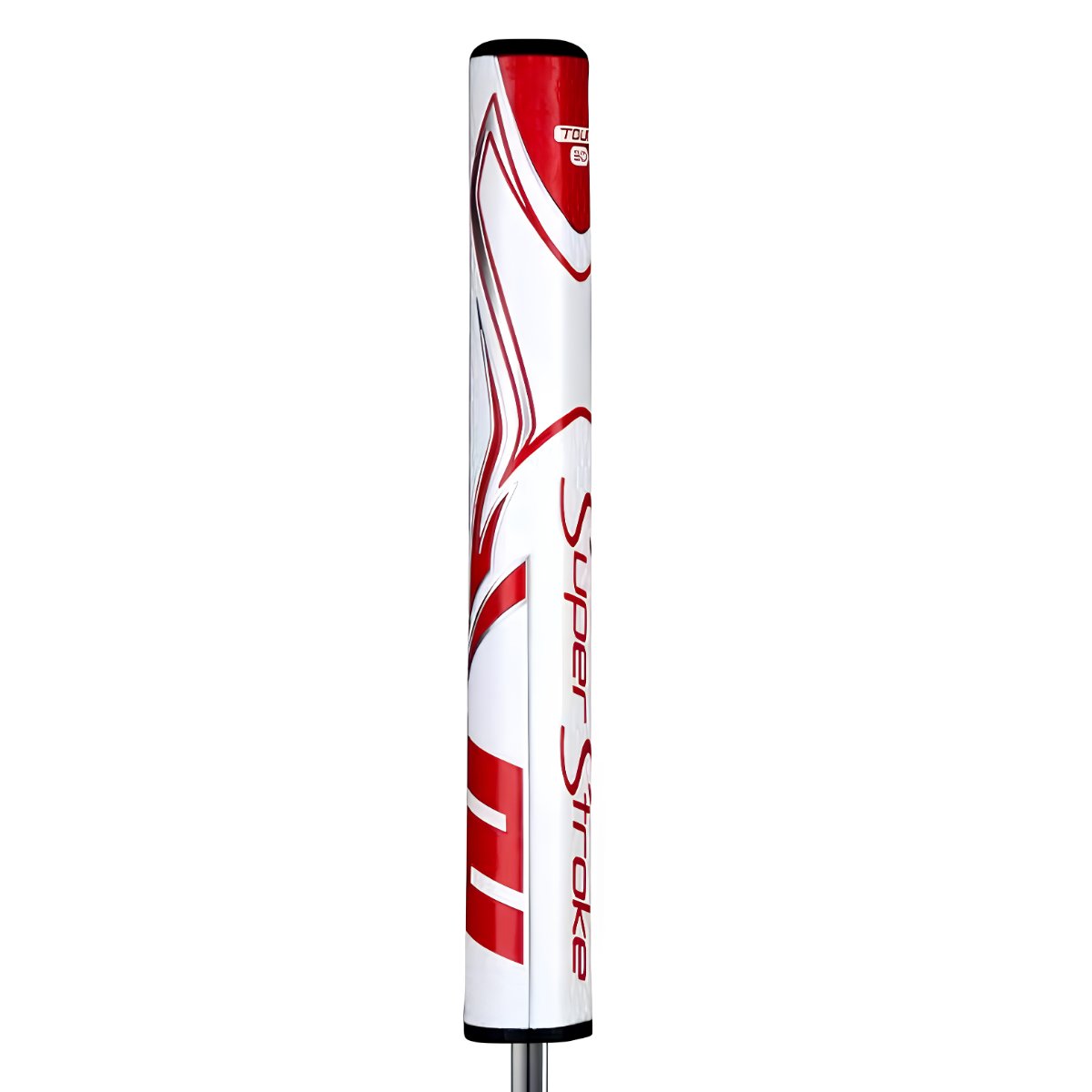 SuperStroke Zenergy Tour 3.0 putter grip, vit/röd