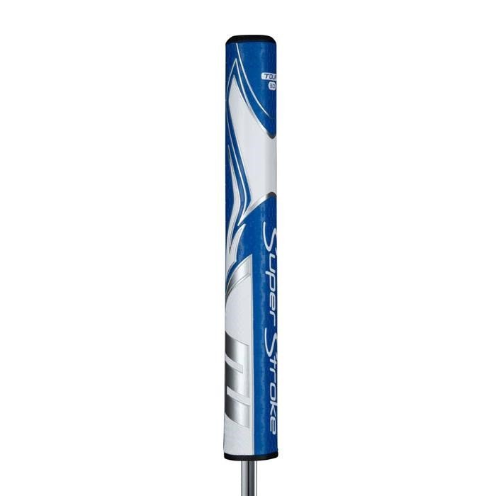 SuperStroke Zenergy Tour 3.0 putter grip, blå/vit