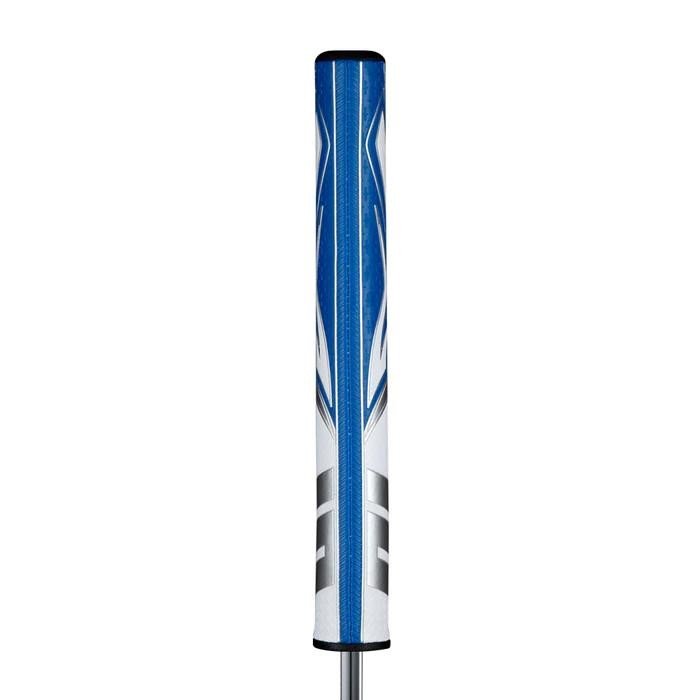 SuperStroke Zenergy Tour 3.0 putter grip, blå/vit