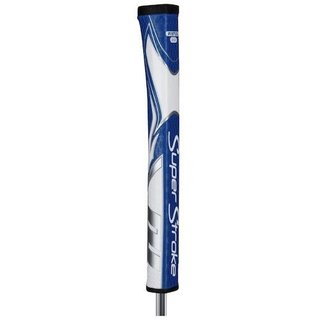 SuperStroke Zenergy Pistol GT 2.0 putter grip, blå/vit