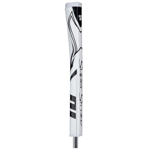 SuperStroke Zenergy Claw 1.0 putter grip, vit/svart