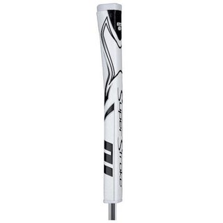 SuperStroke Zenergy Claw 1.0 putter grip, vit/svart