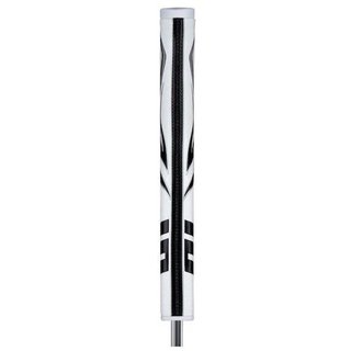 SuperStroke Zenergy Claw 1.0 putter grip, vit/svart