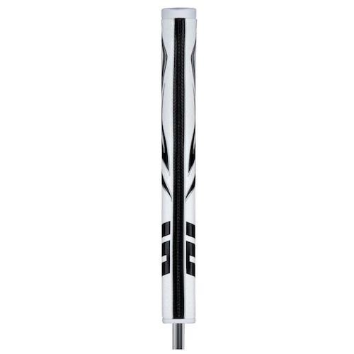 SuperStroke Zenergy Claw 1.0 putter grip, vit/svart