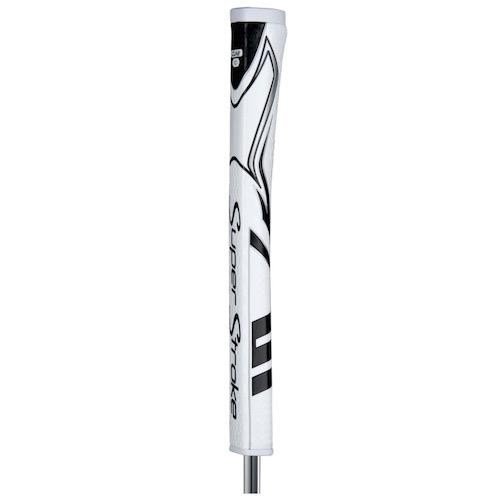 SuperStroke Zenergy Claw 1.0 putter grip, vit/svart