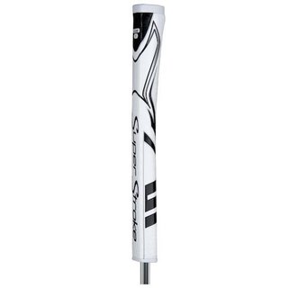 SuperStroke Zenergy Claw 1.0 putter grip, vit/svart