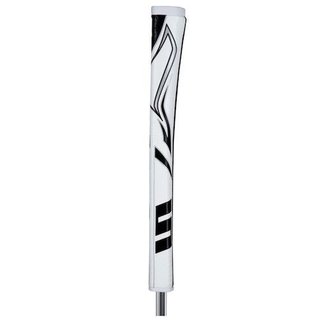 SuperStroke Zenergy Claw 1.0 putter grip, vit/svart