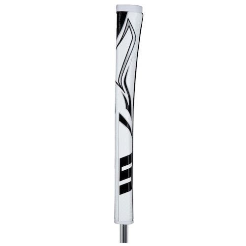SuperStroke Zenergy Claw 1.0 putter grip, vit/svart