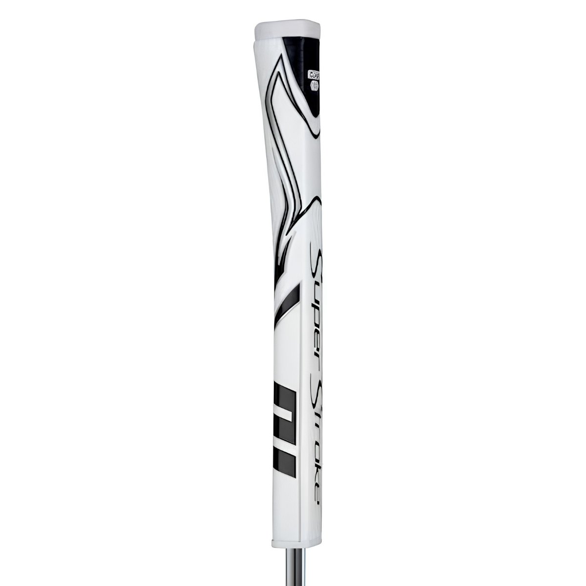SuperStroke Zenergy Claw 1.0 putter grip, vit/svart