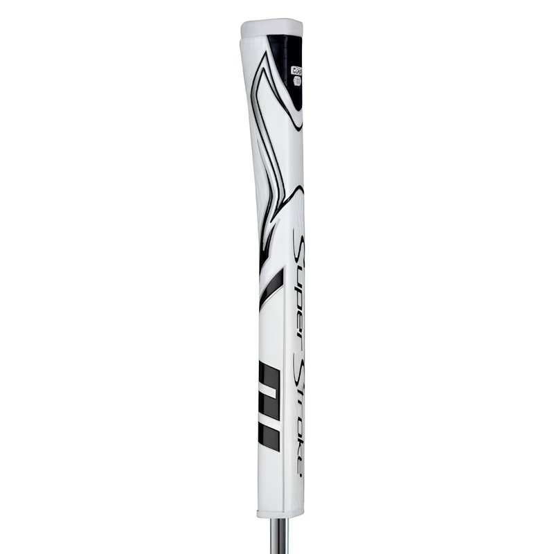 SuperStroke Zenergy Claw 1.0 putter grip, vit/svart