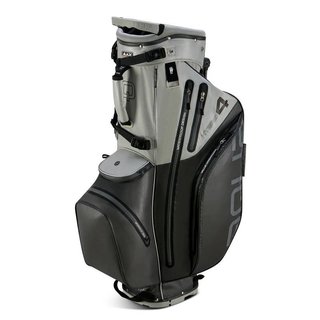 Big Max AQUA Hybrid 4 stand bag, grey/silver(black)