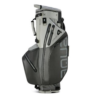 Big Max AQUA Hybrid 4 stand bag, grey/silver(black)