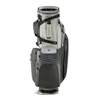 Big Max AQUA Hybrid 4 stand bag, grey/silver(black)