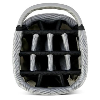 Big Max AQUA Hybrid 4 stand bag, grey/silver(black)