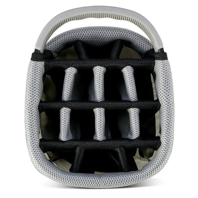 Big Max AQUA Hybrid 4 stand bag, grey/silver(black)