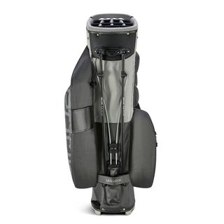 Big Max AQUA Hybrid 4 stand bag, grey/silver(black)