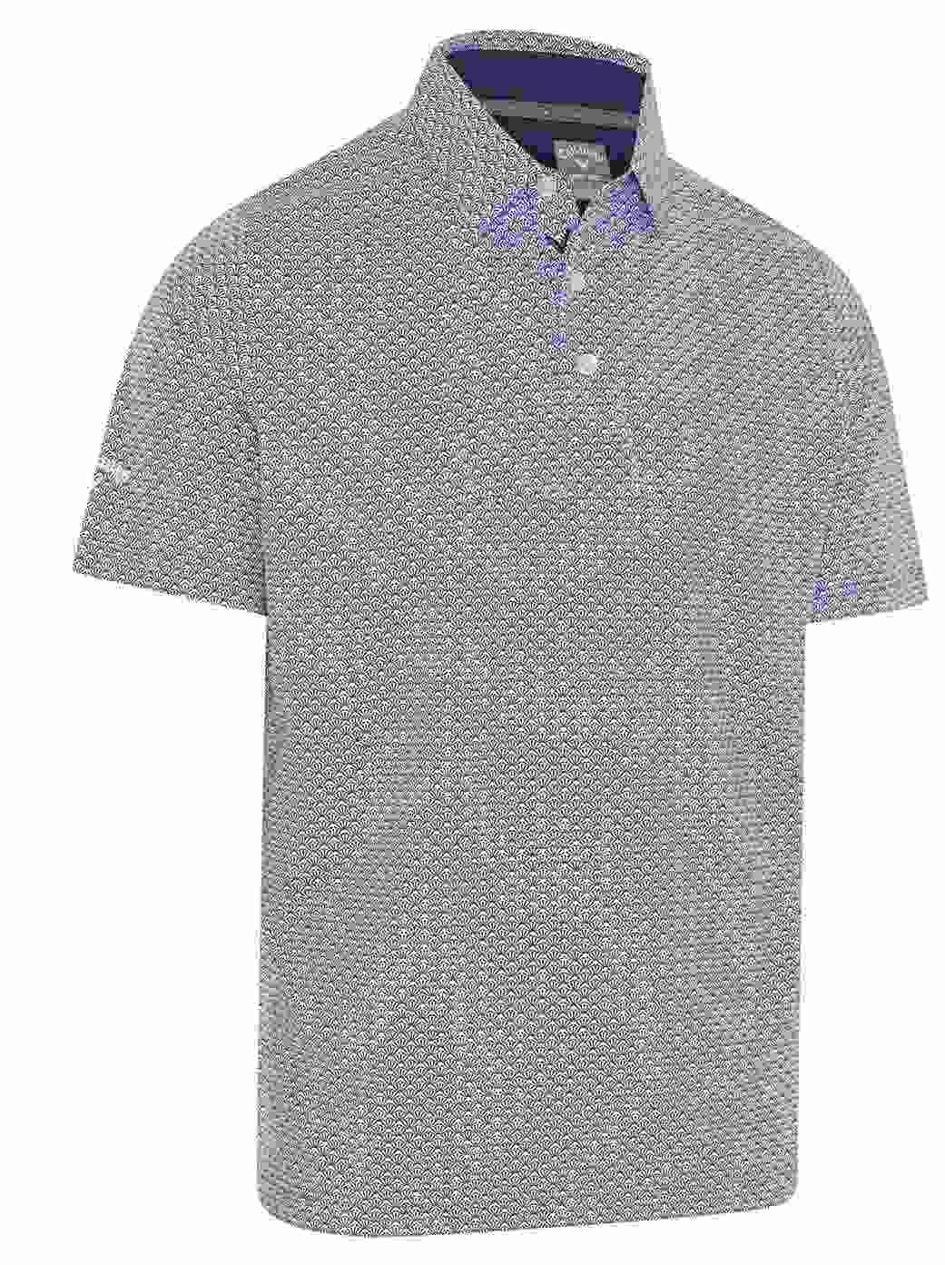Callaway All Over Trademark herr polo, peacoat