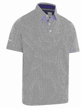 Callaway All Over Trademark herr polo, peacoat