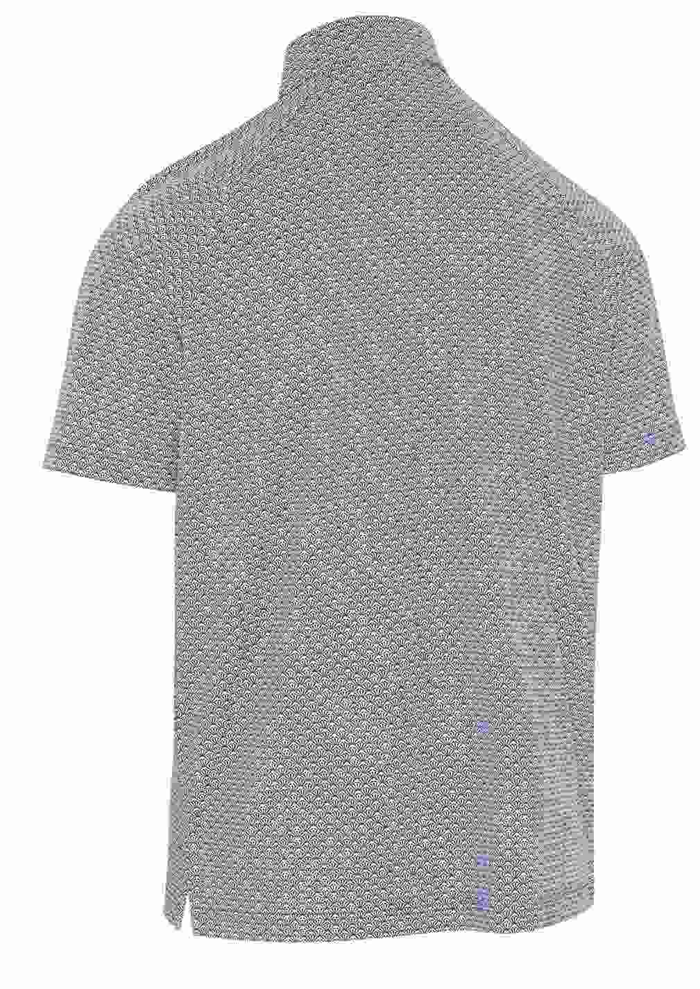 Callaway All Over Trademark herr polo, peacoat