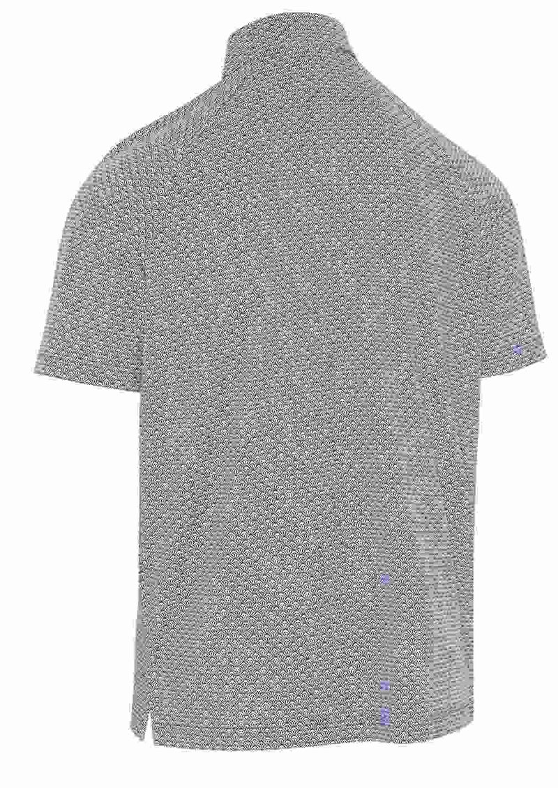 Callaway All Over Trademark herr polo, peacoat