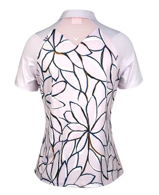 Callaway Linear Floral dampolo, pink nectar